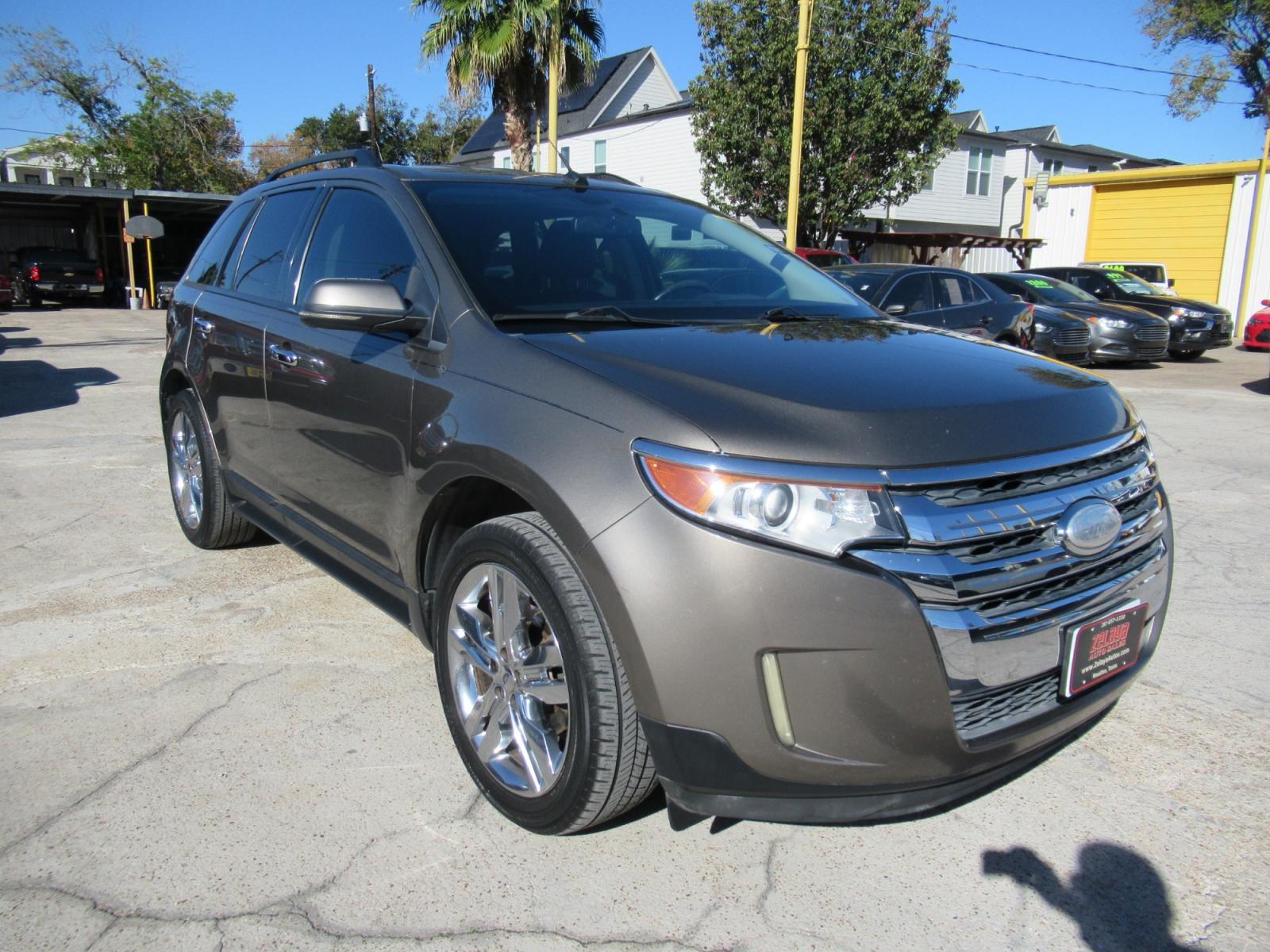 2012 Brown /Black Ford Edge SEL FWD (2FMDK3J90CB) with an 2.0L L4 DOHC 16V engine, Automatic transmission, located at 1511 North Shepherd Dr., Houston, TX, 77008, (281) 657-1221, 29.798361, -95.412560 - 2012 FORD EDGE SEL VIN: 2FMDK3J90CBA87262 4 DOOR WAGON/SPORT UTILITY 2.0L I4 F DOHC 16V GASOLINE FRONT WHEEL DRIVE - Photo #14